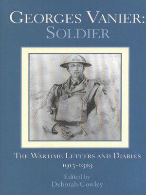 cover image of Georges Vanier, soldier